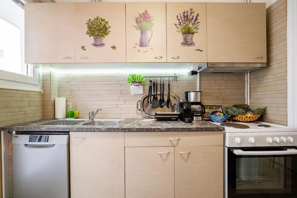 Athens Paradise Cozy 53 Sqm Apartament Near To Metro Esterno foto