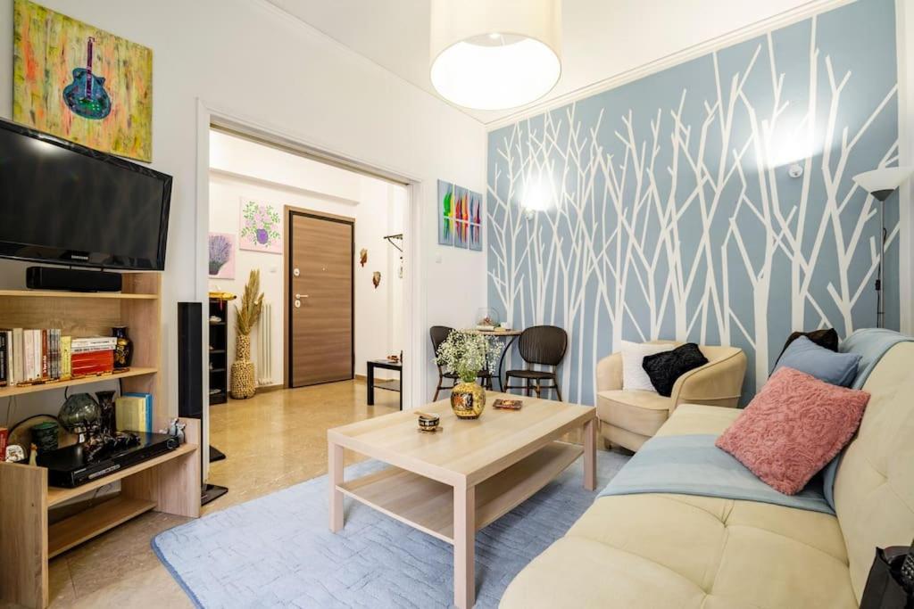 Athens Paradise Cozy 53 Sqm Apartament Near To Metro Esterno foto
