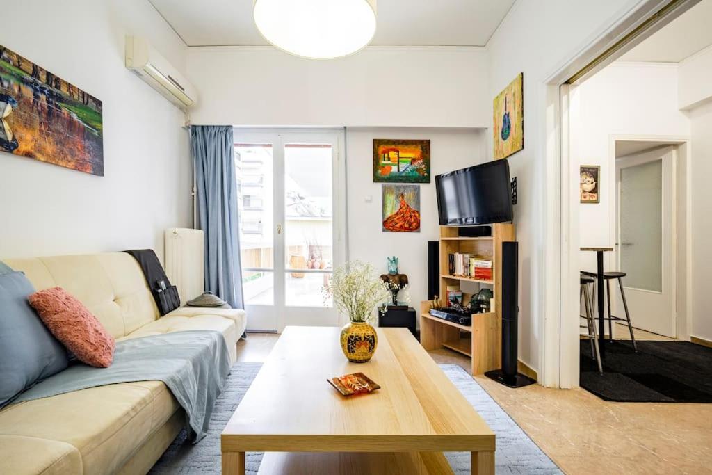 Athens Paradise Cozy 53 Sqm Apartament Near To Metro Esterno foto