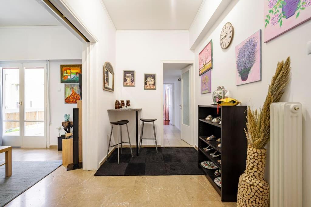 Athens Paradise Cozy 53 Sqm Apartament Near To Metro Esterno foto