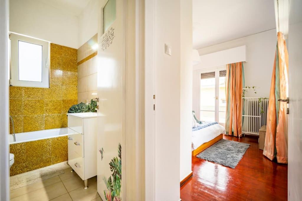 Athens Paradise Cozy 53 Sqm Apartament Near To Metro Esterno foto