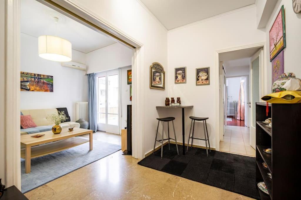 Athens Paradise Cozy 53 Sqm Apartament Near To Metro Esterno foto