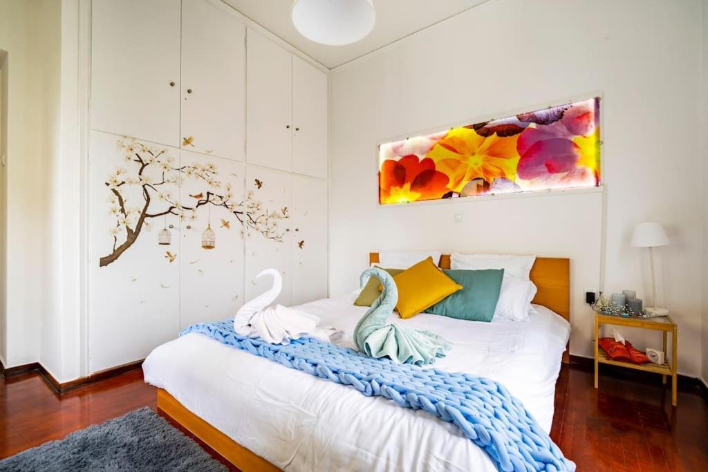Athens Paradise Cozy 53 Sqm Apartament Near To Metro Esterno foto