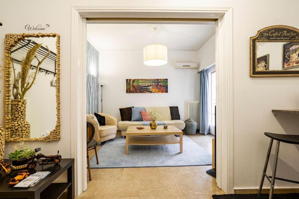 Athens Paradise Cozy 53 Sqm Apartament Near To Metro Esterno foto