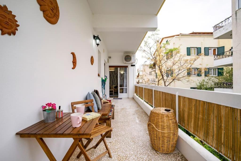 Athens Paradise Cozy 53 Sqm Apartament Near To Metro Esterno foto