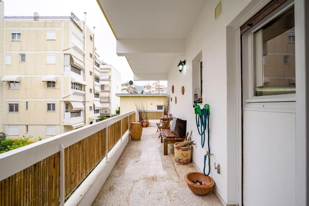 Athens Paradise Cozy 53 Sqm Apartament Near To Metro Esterno foto