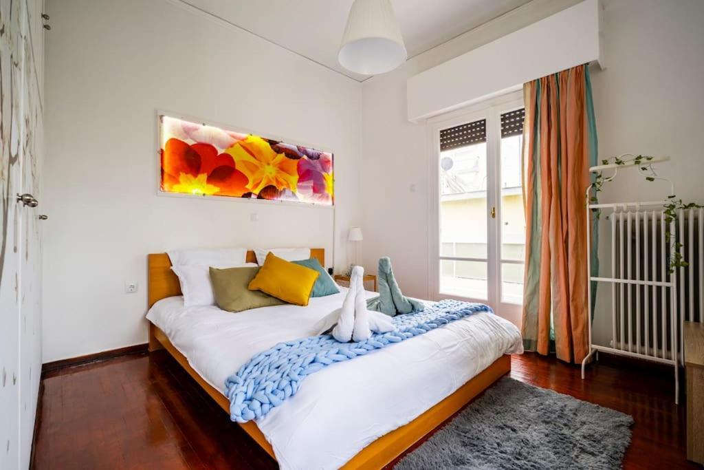 Athens Paradise Cozy 53 Sqm Apartament Near To Metro Esterno foto