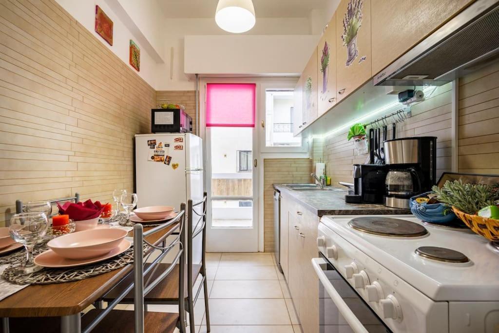 Athens Paradise Cozy 53 Sqm Apartament Near To Metro Esterno foto