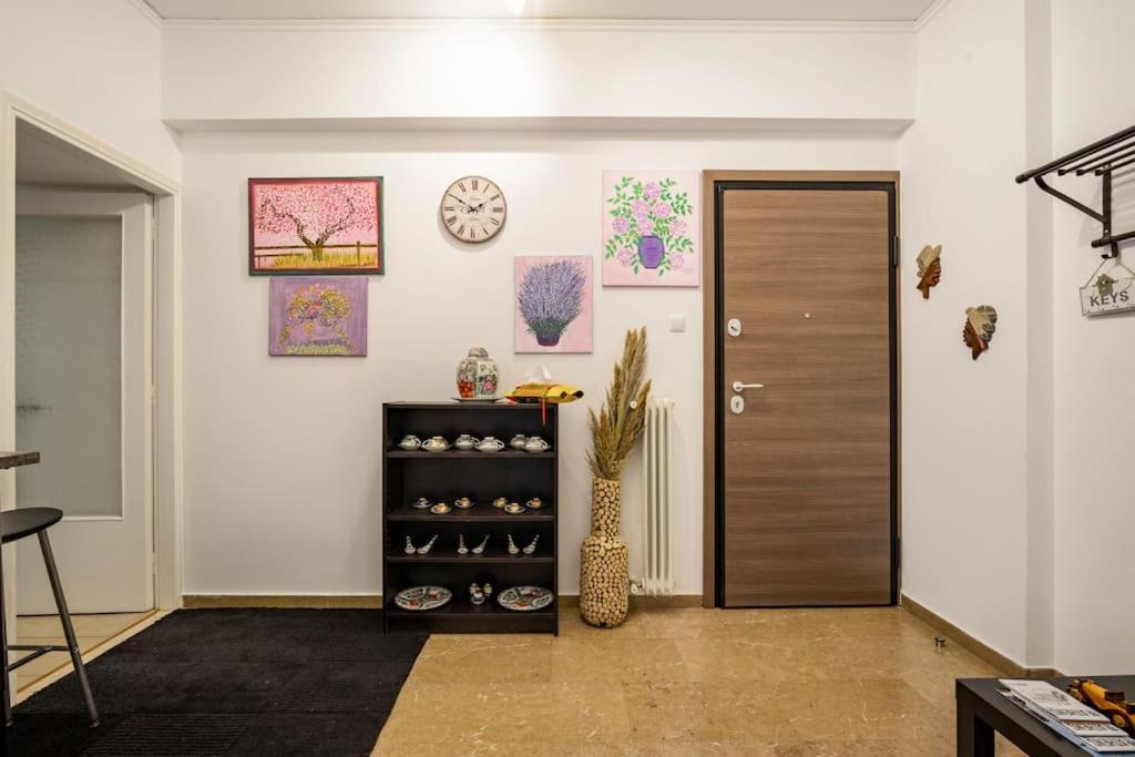 Athens Paradise Cozy 53 Sqm Apartament Near To Metro Esterno foto