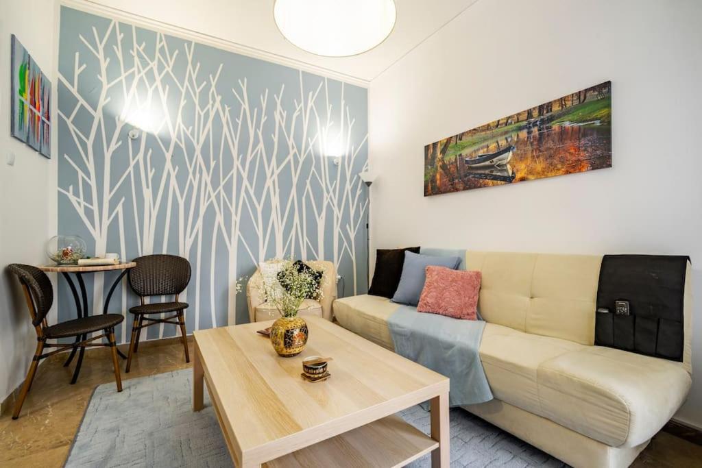 Athens Paradise Cozy 53 Sqm Apartament Near To Metro Esterno foto