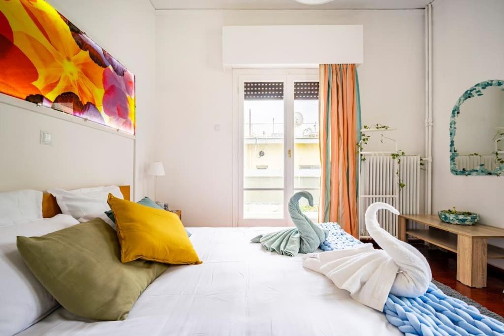 Athens Paradise Cozy 53 Sqm Apartament Near To Metro Esterno foto