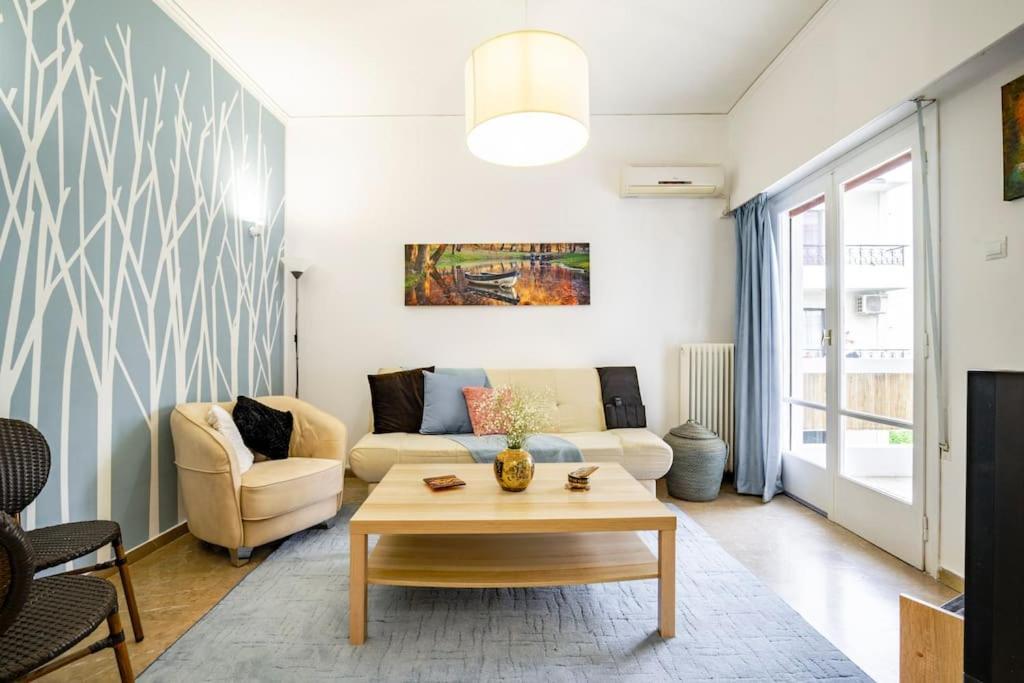 Athens Paradise Cozy 53 Sqm Apartament Near To Metro Esterno foto