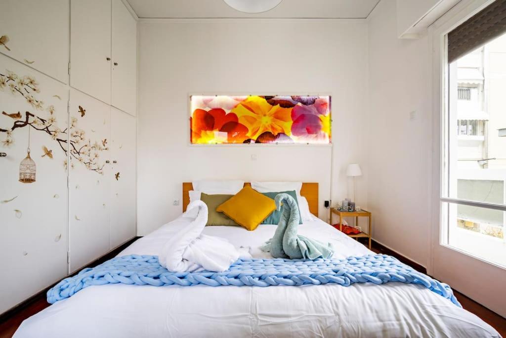 Athens Paradise Cozy 53 Sqm Apartament Near To Metro Esterno foto